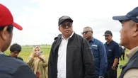 Respons Isu Gagal Panen, Dirjen Lahan dan Irigasi Kementan Tinjau Sawah Petani di Merauke