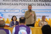 Ditjen Bina Pemdes Dorong Percepatan Registrasi 305 Posyandu di Muna