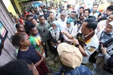 Mendagri Kunjungi Jayapura, Pastikan Program BSPS Berjalan Optimal