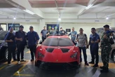 Kejagung Sita Lamborghini hingga Alat Berat Milik Aseng Tersangka Korupsi