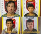 4 Tersangka Pencuri Kabel PLN Ditangkap, 2 Pelaku Lain Masih Diburu