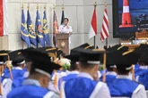 Gelar Wisuda dan Penutupan Pendidikan Reguler SESKOAL, TNI AL Siapkan Pemimpin Maritim Unggul Hadapi Tantangan Global