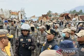 Tata Jalur Wisata Jalan Nasional, 160 Bangunan Liar di Puncak Pass Dibongkar Paksa Satpol PP