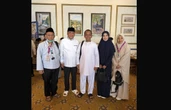 Nurdin Halid DPR Dorong Optimalisasi Produk Pangan RI untuk Konsumsi Jemaah Haji dan Umrah Bernilai Rp 60 Triliun