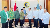 Ketum PB Mathla’ul Anwar & Bersilaturahmi dengan Kepala BIN, Tegaskan Komitmen Memajukan NKRI