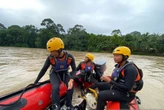 Remaja Hanyut di Sungai Batang Merangin Belum Ditemukan, Tim SAR Gabungan Gencarkan Pencarian