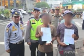 Dishub Jaksel Tertibkan Belasan Jukir Liar di Blok M Square