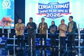 Ketukan Polopalo Tandai Pembukaan Lomba Cerdas Cermat Empat Pilar MPR RI di Gorontalo
