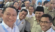 Nurdin Halid DPR Apresiasi Presiden Prabowo Berkomitmen Jalankan Ekonomi Pancasila