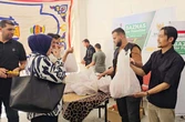 2.500 Pengungsi Palestina di Mesir Terima Daging Kurban dari Indonesia