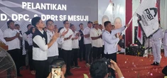 Di Depan Kaesang, Ketua PSI Mesuji Ungkap Target 1 Dapil, 1 Dewan