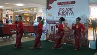 Dukung Kebudayaan Daerah, Bandara SMB II Hadirkan Pojok Budaya Bagi Pengguna Transportasi Udara