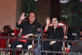 Didampingi Prananda, Megawati Hadir di Acara Peresmian Monumen Kudatuli