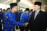 221 PNS DPD RI Dilantik, Sekjen: Hentikan Budaya Kerja Silo