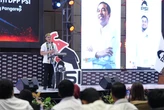 Banyak Foto Jokowi di Arena Rakorwil PSI Kaltim, Kaesang Sampai Kaget