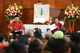 Megawati di GPIB: Pancasila Jangan Cuma Dihapalkan