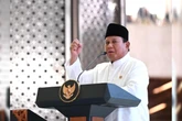 Prabowo Berapi-api Bicara Target Indonesia Bisa Memproduksi Sedan Listrik Lokal