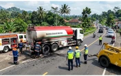 Insiden Mobil Tangki di Cianjur Cepat Tertangani, Pertamina Pastikan Pasokan BBM Aman
