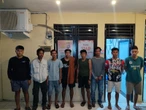 12 Pelaku Angkutan Batu Bara Ilegal Ditangkap, 9 Truk Bermuatan 368 Ton Disita
