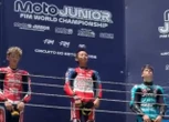 Ramadhipa Juara di Moto3 Junior Portugal, Indonesia Bangga