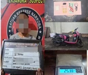 Sembunyikan Sabu-Sabu dalam Box Filter Udara Motor, Pedagang di Muara Enim Didicuk Polisi