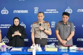 Polresta Malang Kota Bongkar Peredaran Narkoba, Tangkap 2 Kurir Jaringan Lintas Daerah