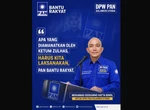 Pimpin Konsolidasi Perdana PAN Sulut, Sukarno Hatta Binol: Fokus Satukan Kader Menuju Pemilu 2029