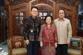 Megawati Terima Kunjungan Dubes Korsel dan UEA, Ini yang Dibahas