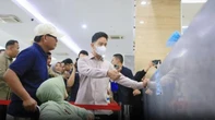 Berkunjung ke RSUD Siti Fatimah, Gibran Tinggalkan Pesan Sederhana
