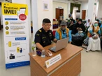 Dukung Kelancaran Proses Debarkasi Jemaah Haji, Bea Cukai Buka Layanan Registrasi IMEI