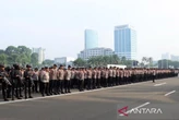 Ada 2 Demo Hari Ini di Jakpus, 413 Personel Gabungan Disiagakan