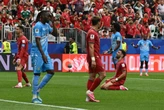 Saat Portugal Menyerang, Cristiano Ronaldo Menghalangi Jalan Bruno Fernandes