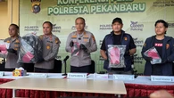 Pembunuhan Sopir yang Diikat dan Dilakban di Pekanbaru Terungkap, 2 Pelaku Ditangkap