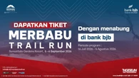bank bjb Permudah Masyarakat Ikut Merbabu Trail Run Lewat Program Menabung