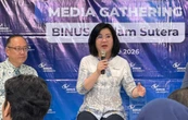 Siapkan Gen Z Adaptif Teknologi, BINUS @Alam Sutera Terapkan AI di Kurikulum