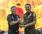Bea Cukai Sumbagbar dan Polda-Kejati Bengkulu Perkuat Sinergi, Bahas Isu Strategis