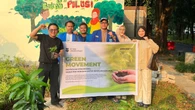 Luncurkan Green Movement, PC PMII Jakpus: Saatnya Bergerak, Bukan Bicara
