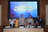 Operasi Senpi Musi 2026 di Muba Ungkap 3 Kasus, Polisi Amankan 15 Senjata Api Ilegal