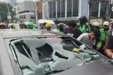 Polisi Turun Tangan, Kasus Tabrak Lari BMW vs Ojol di Meruya Diselesaikan Secara Kekeluargaan