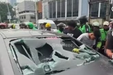 Pengakuan Pengemudi BMW yang Tabrak Lari Ojol di Meruya, Oalah