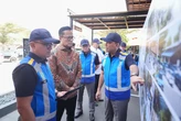 Jasa Marga Perkuat Layanan Digital & Operasional, Dony Oskaria Tinjau Travoy Rest