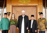 Ketum Mathla'ul Anwar Jazuli Juwaini Menerima Kunjungan Presiden Imam Nasional Australia