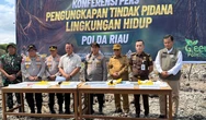 BBKSDA Apresiasi Polda Riau Ungkap Perusakan Mangrove di Rohil