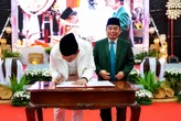 KDM Teken MoU dengan Ketum PB Mathla'ul Anwar Jazuli Juwaini, Siapkan Beasiswa untuk Puluhan Ribu Siswa