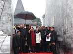 Didampingi Putra dan Cicit, Megawati Berziarah ke Blitar