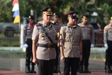 Jelang HUT ke-80 Bhayangkara, Polres Muba Gelar Tabur Bunga di TMP Kusuma Bangsa