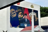 Prabowo Beri Penghargaan Adhi Makayasa Kepada Empat Perwira TNI-Polri