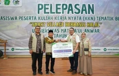 Ketum Mathla'ul Anwar Jazuli Juwaini Melepas 448 Mahasiswa KKN UNMA Mengabdi di Pelosok Negeri