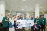 Mahasiswa UNJ Beri Pembekalan Literasi Keuangan kepada Calon Guru di Malaysia