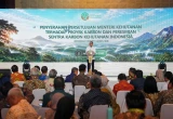 Menko Pangan Minta Kegesitan Kemenhut dalam Perdagangan Karbon Ditiru Sektor Lain